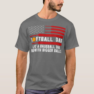 Pappa för fars dag från dottern o t shirt
