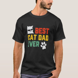 Pappa för katt Pappadagen-present för husbonde T Shirt