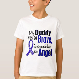 Pappa för koloncancerÄNGEL 1 T-shirt
