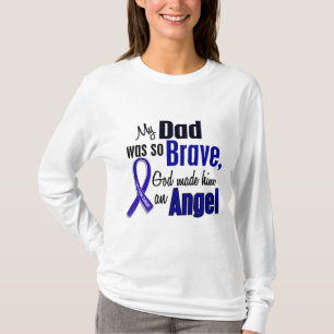 Pappa för koloncancerÄNGEL 1 T Shirt