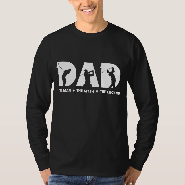 Pappa för manar människan myten om det övergivna G T Shirt (Framsida)