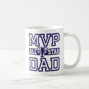 PAPPA FÖR MVP ALLSTAR KAFFEMUGG