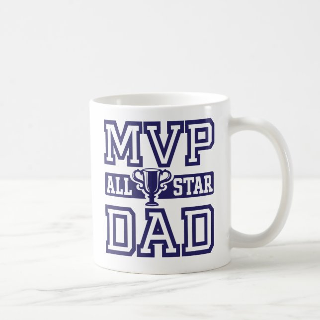 PAPPA FÖR MVP ALLSTAR KAFFEMUGG (Höger)