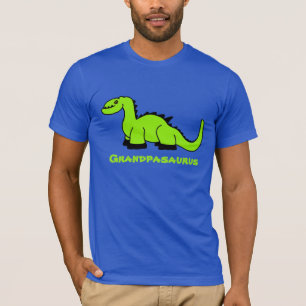 Pappa för vuxen T-tröja för personligDinosaur f T-shirt