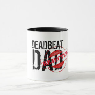 pappa förkastade en rolig gåva till pappa mugg
