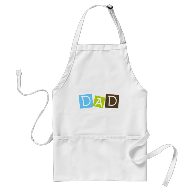 Pappa Förkläde (Framsidan)