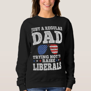 Pappa försöker att inte höja liberalernas solglasö t shirt
