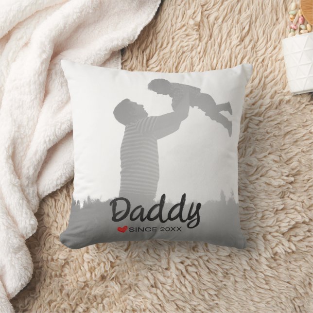 Pappa, första fars dag, första lycklig far kudde (Filt)