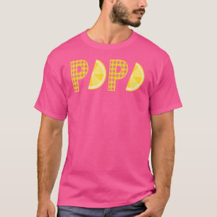 Pappa första födelsedag Rosa Lemonade Family Outfi T Shirt