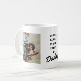 Pappa Foto Fars Dag Kaffemugg