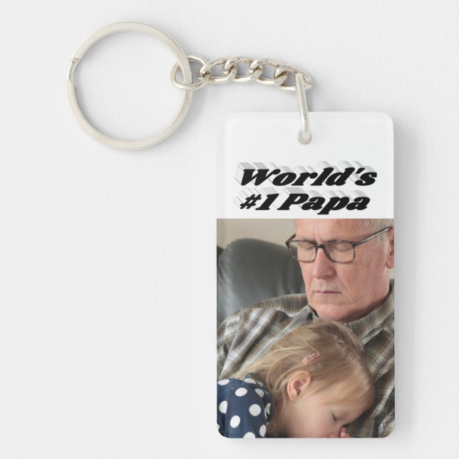 Pappa-foto med svart text (Framsidan)