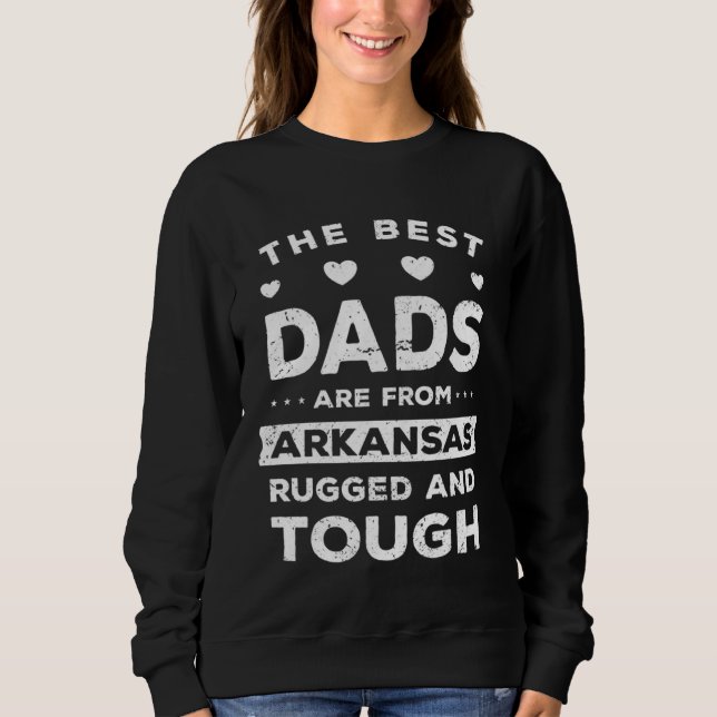 Pappa från Arkansas säger T Shirt (Framsida)