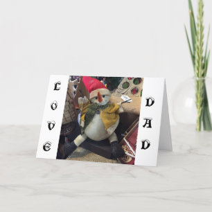 PAPPA=FRÅN DIN FAVORITKIDS I CHRISTMAS HELGKORT