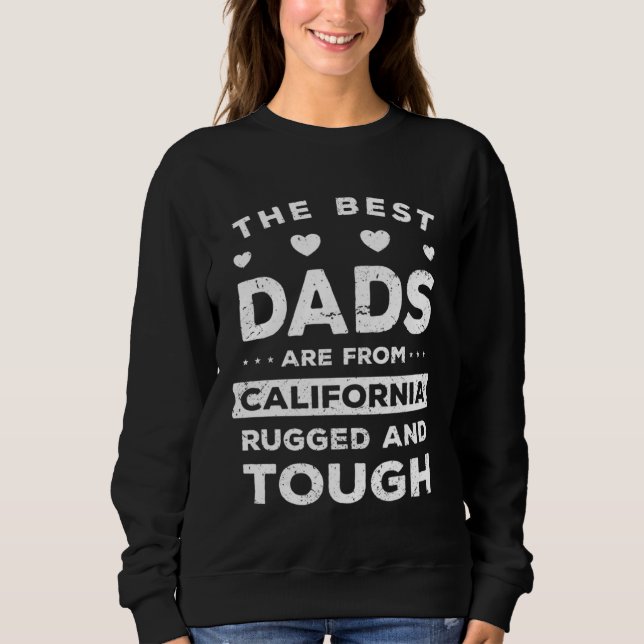 Pappa från Kalifornien säger T Shirt (Framsida)