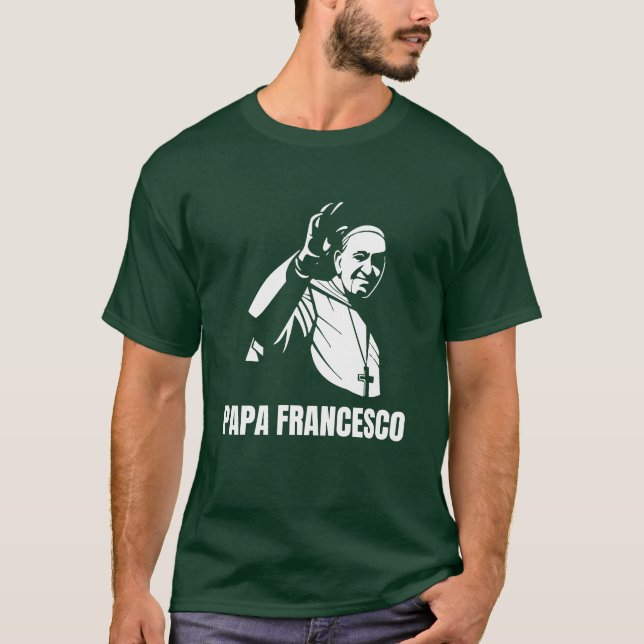PAPPA FRANCESCO T SHIRT (Framsida)