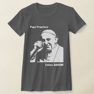 PAPPA FRANCISCO LISBOA MMXXIII T SHIRT