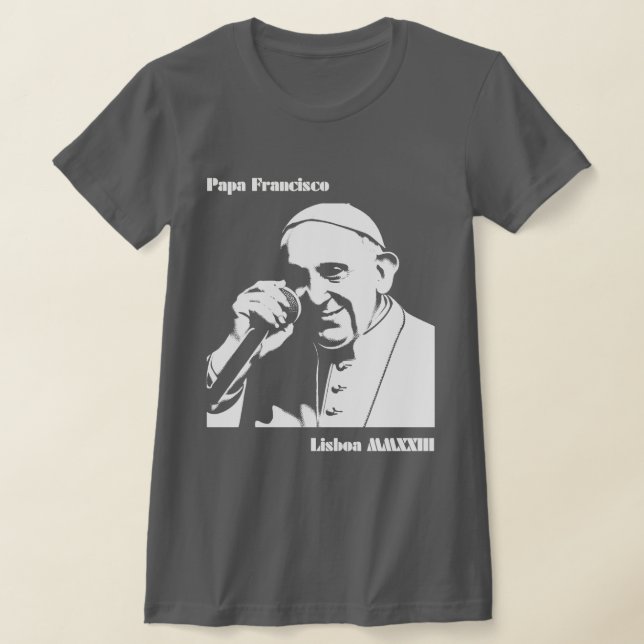 PAPPA FRANCISCO LISBOA MMXXIII T SHIRT (Laydown)