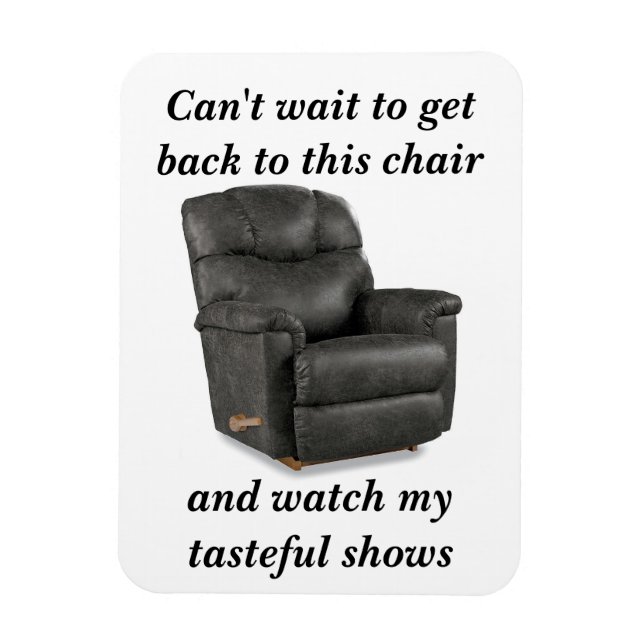 Pappa fridermagnet av sin favorit magnet (Vertikal)