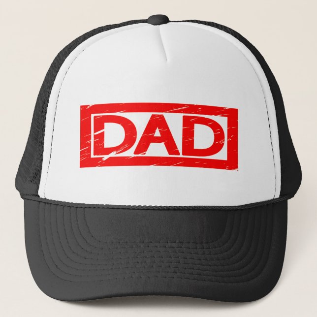Pappa Frimärke Keps (Framsida)