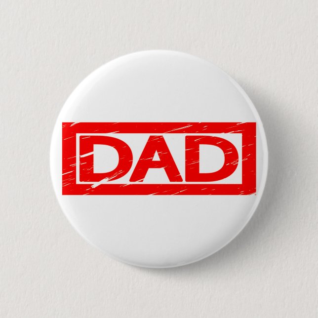 Pappa Frimärke Knapp (Framsida)