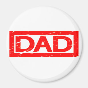 Pappa Frimärke Magnet