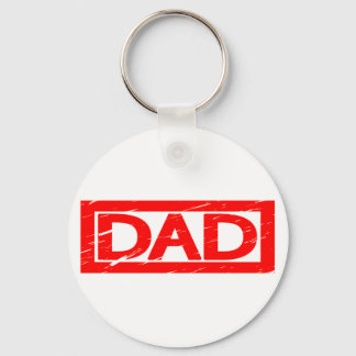 Pappa Frimärke Nyckelring