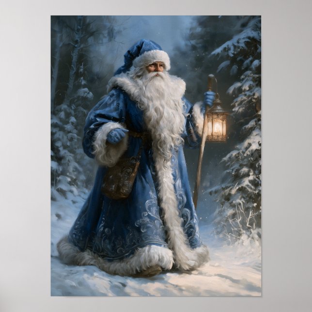 Pappa Frost Poster (Framsidan)