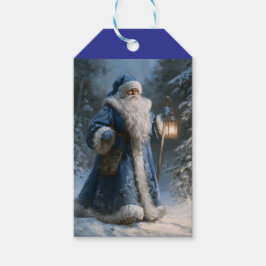 Pappa Frost Presentetikett