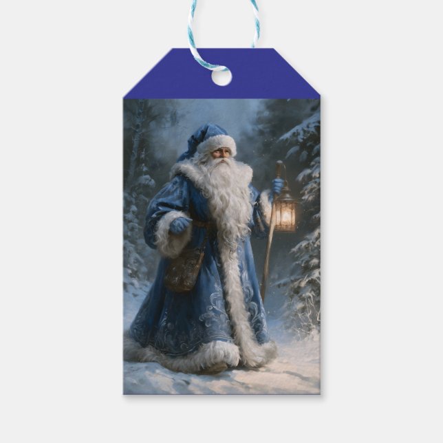 Pappa Frost Presentetikett (Framsidan)