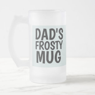PAPPA FROSTY FARS DAG FROSTED GLASS Mugg