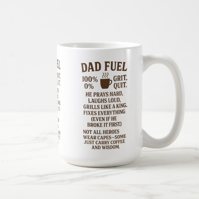 Pappa Fuel Kaffemugg (Höger)