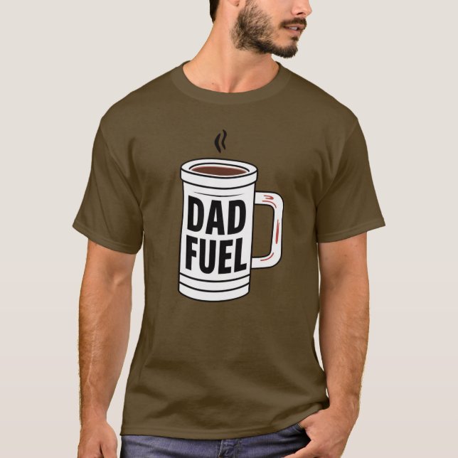Pappa Fuel T Shirt (Framsida)
