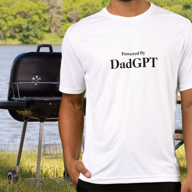 Pappa Funny Birthday - Med pappaGPT i spetsen - Ai T Shirt (Skapare uppladdad)