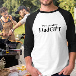 Pappa Funny Birthday - Med pappaGPT i spetsen - Ai T Shirt<br><div class="desc">Fira den ultimata pappa-energin med t-shirten "Med full kraft av pappaGPT"! Perfekt för pappor som springa med vass visdom, oändlig visdom och en superladdad känsla av humor inspirerad av smarta AI-nivåer. Oavsett om du bara har familj, arbetar eller bara gungar pappa, ger den här garantin dig en smart nod till...</div>
