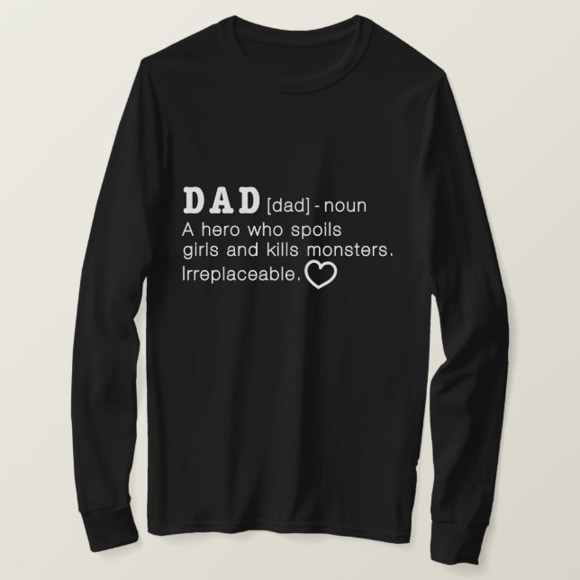 Pappa Funny Definition Pappa T Shirt (Design framsida)