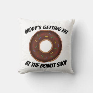 PAPPA FUNNY DONUT DEKORATIV KUDDE