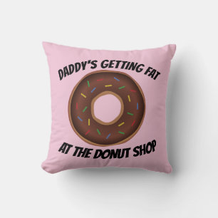 PAPPA FUNNY DONUT DEKORATIV KUDDE