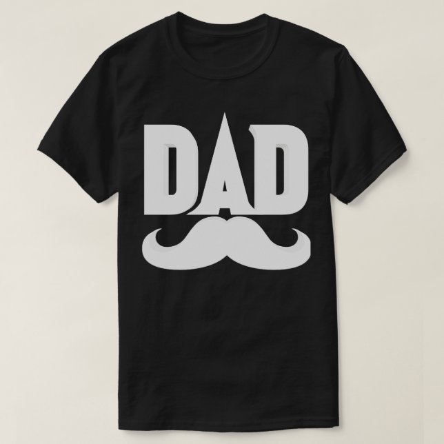 Pappa Funny Fars dag Design T Shirt (Design framsida)