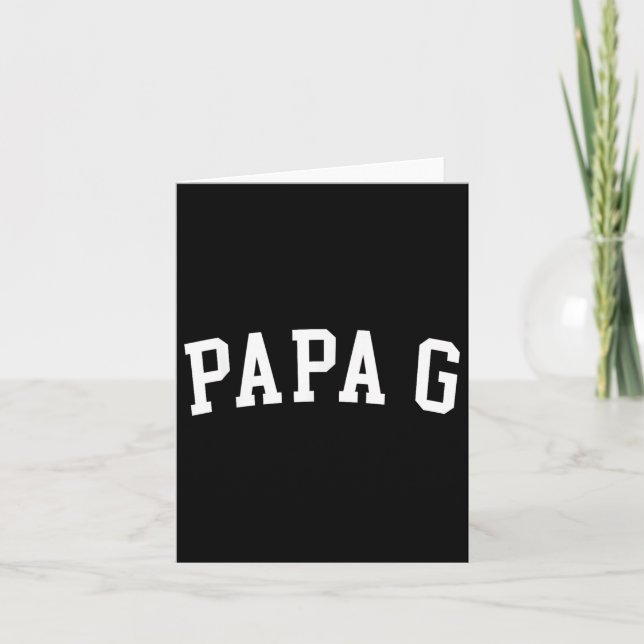 Pappa G_2 Kort (Framsida)