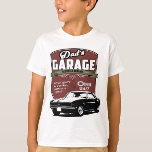 Pappa garage Camaro 1968 T-shirt
