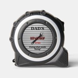 Pappa Garage Repair Shop Tape Measure