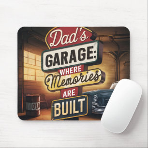 Pappa Garage Retro Vintage Automotive Sign Musmatta