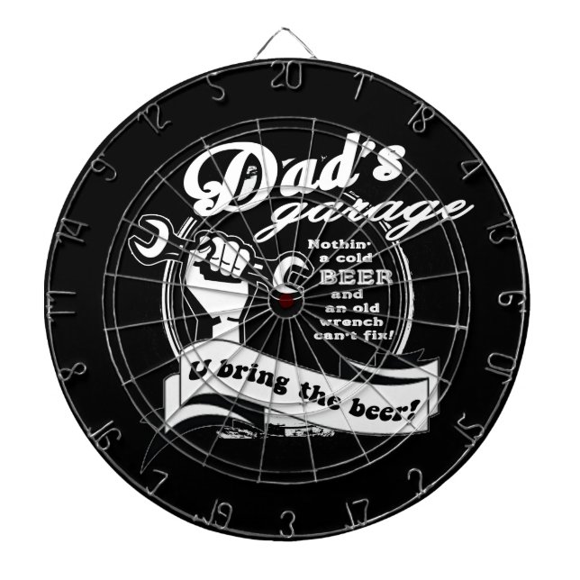 Pappa Garage väder Piltavla (Framsidan)