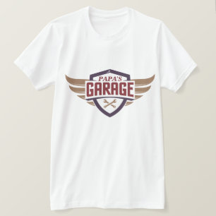Pappa garageTshirt Tee Shirt