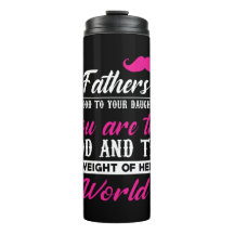 Pappa gav sin världsvikt