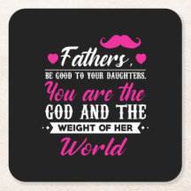 Pappa gav sin världsvikt