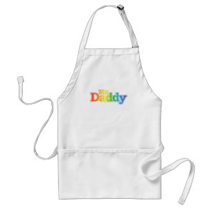Pappa Gay pride Förkläde