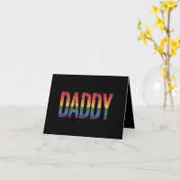 Pappa Gay Pride Month LGBTQ Fars dag regnbåge