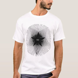 Pappa ger groovy vintage retro vibes födelsedag  t shirt