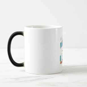 Pappa Gift allt jag vill ha i Pappa Magisk Mugg